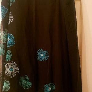 Karen Kane silk skirt